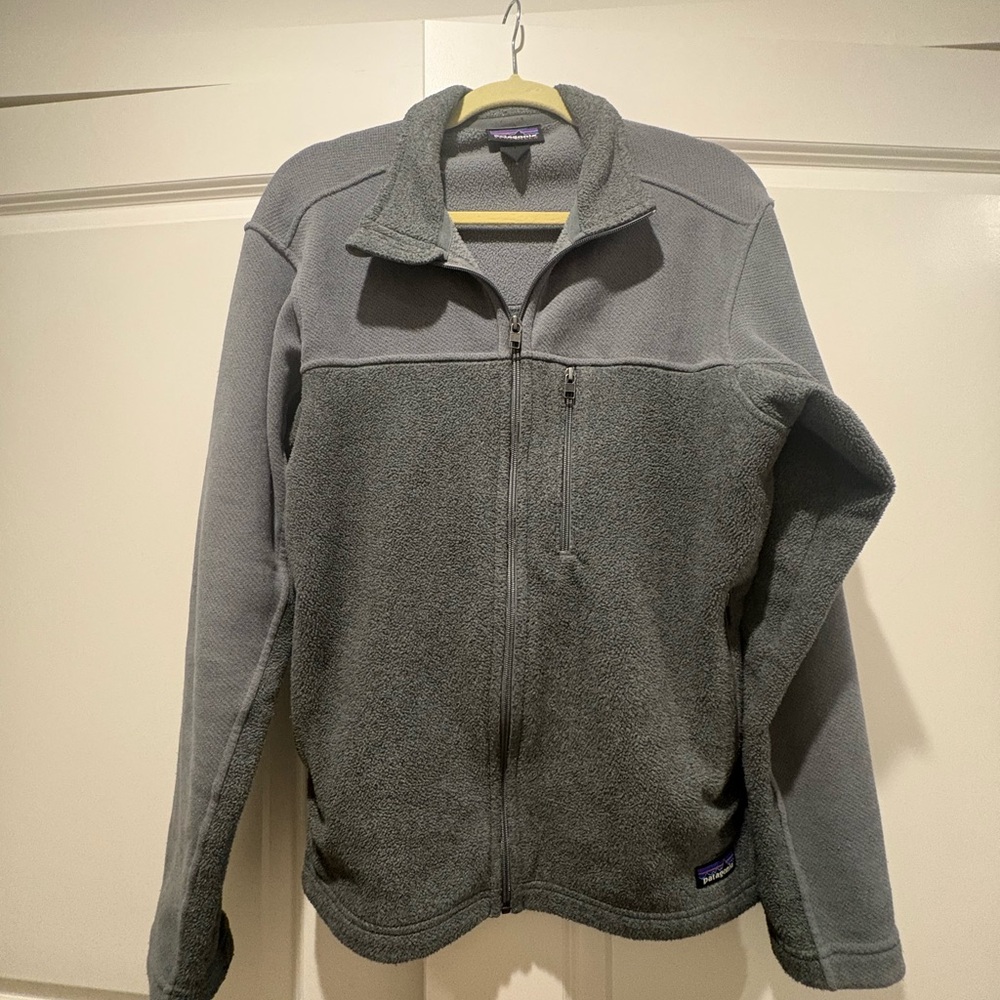 Patagonia Gray Synchilla Full Zip